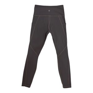ATHLETA Salutation Stash High Rise legging  in Slate Gray